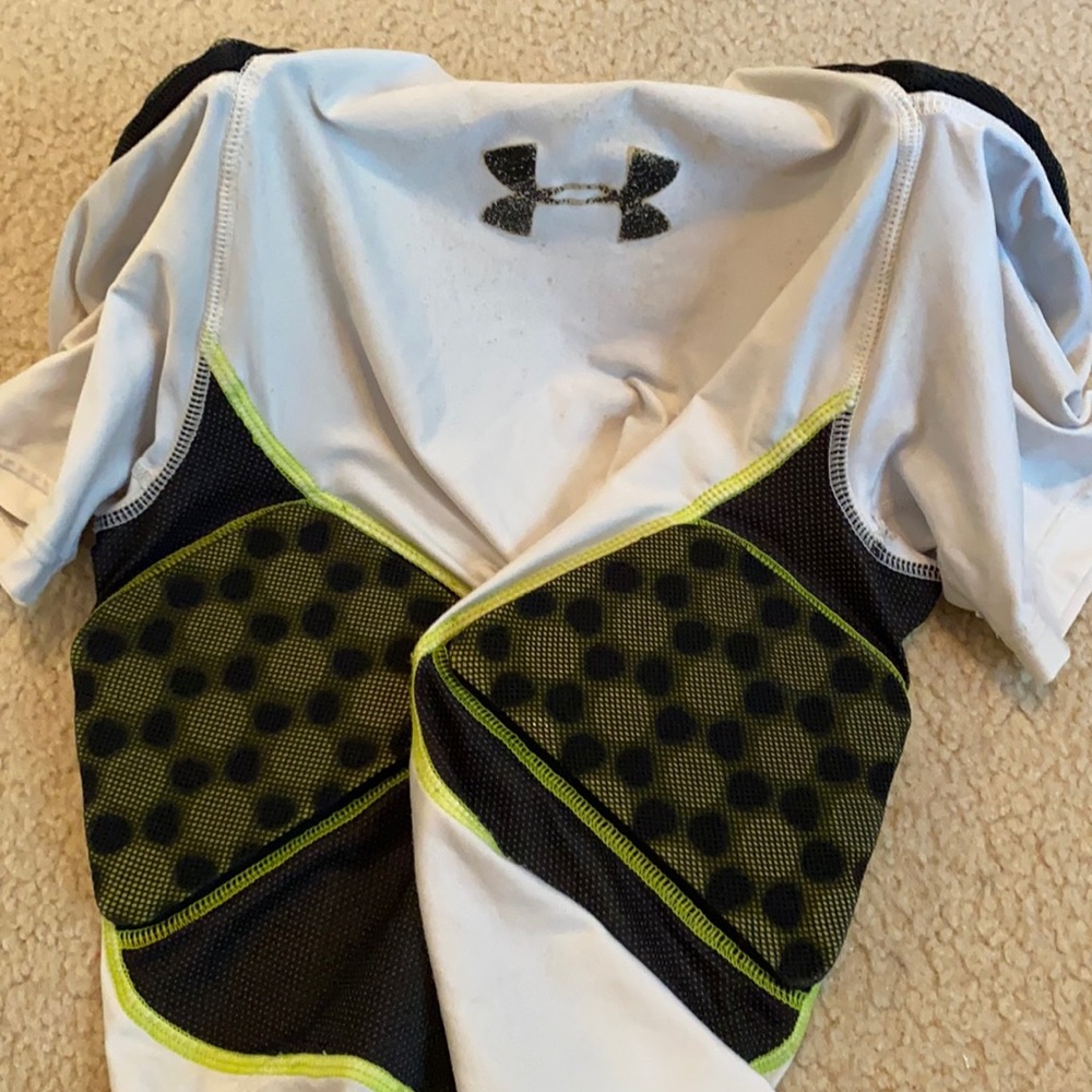 Youth large under Armour football shirt